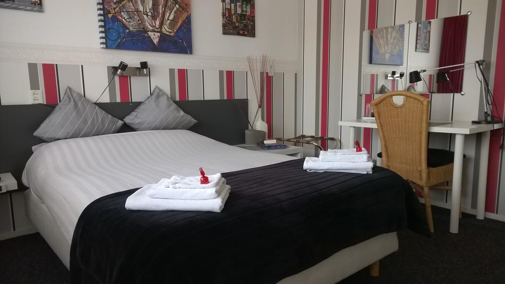 Hotel Noordzee フク・ファン・ホラント 部屋 写真