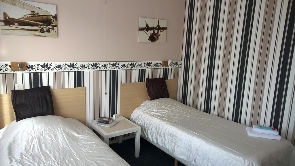 Hotel Noordzee フク・ファン・ホラント 部屋 写真