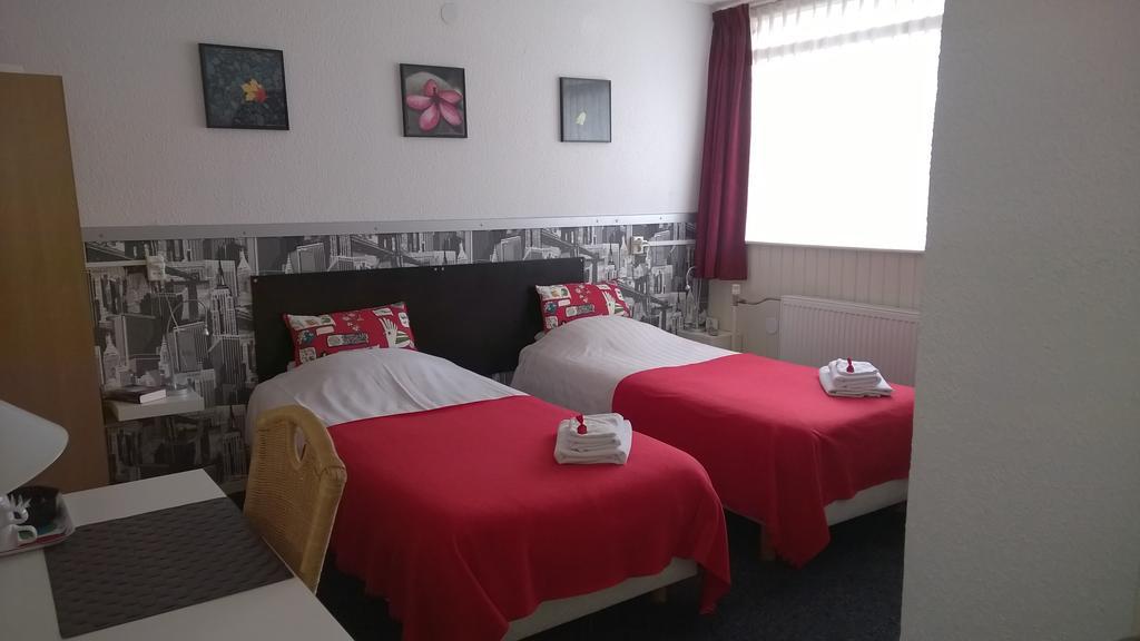 Hotel Noordzee フク・ファン・ホラント 部屋 写真