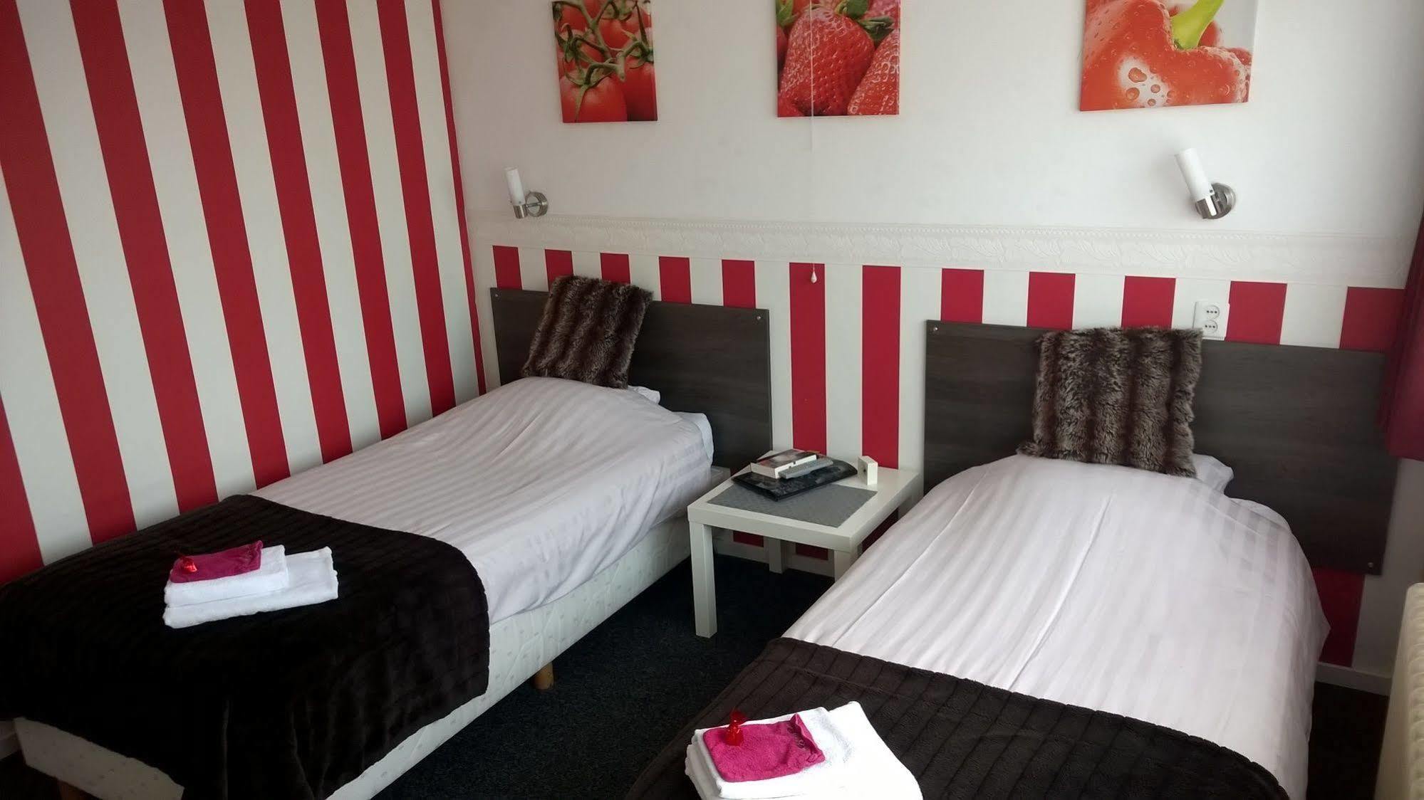 Hotel Noordzee フク・ファン・ホラント エクステリア 写真