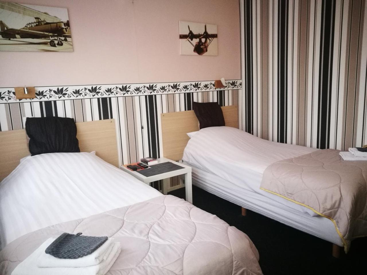 Hotel Noordzee フク・ファン・ホラント エクステリア 写真
