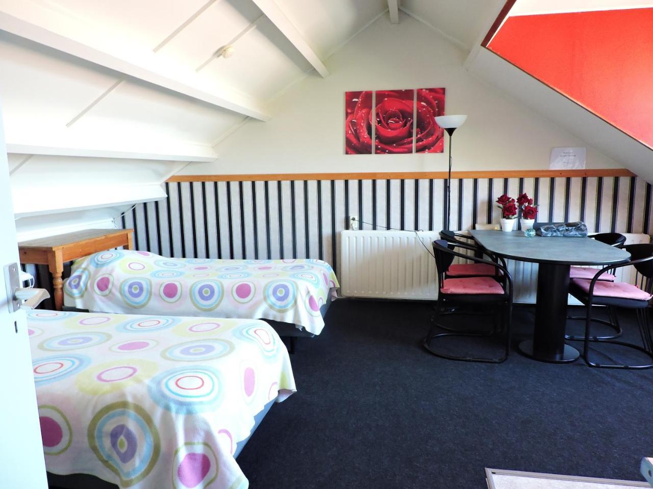 Hotel Noordzee フク・ファン・ホラント エクステリア 写真
