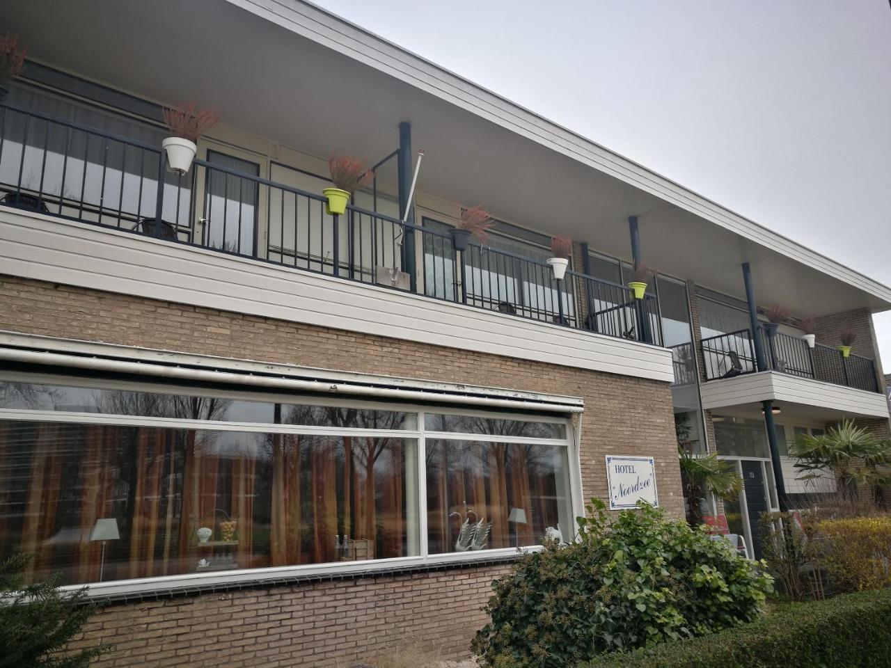 Hotel Noordzee フク・ファン・ホラント エクステリア 写真