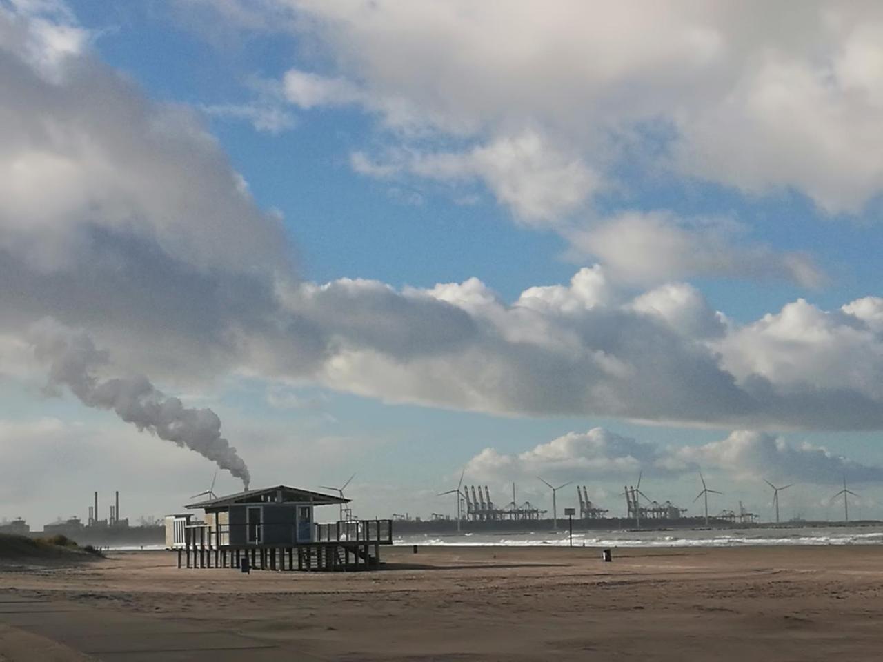 Hotel Noordzee フク・ファン・ホラント エクステリア 写真