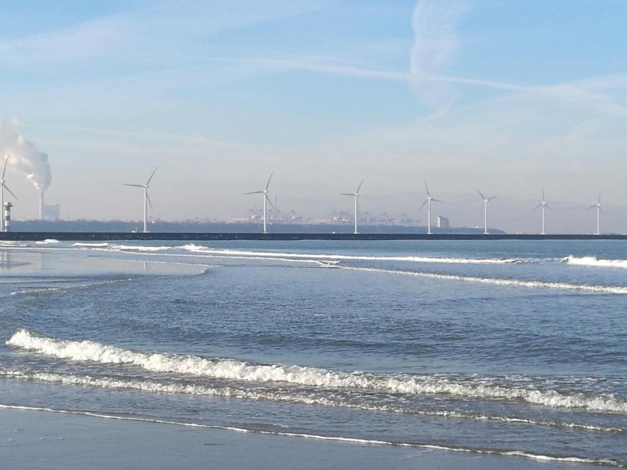 Hotel Noordzee フク・ファン・ホラント エクステリア 写真