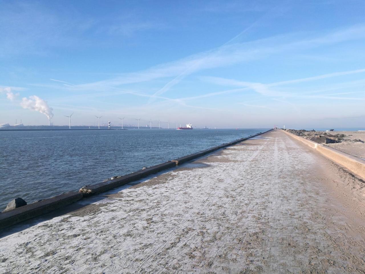 Hotel Noordzee フク・ファン・ホラント エクステリア 写真