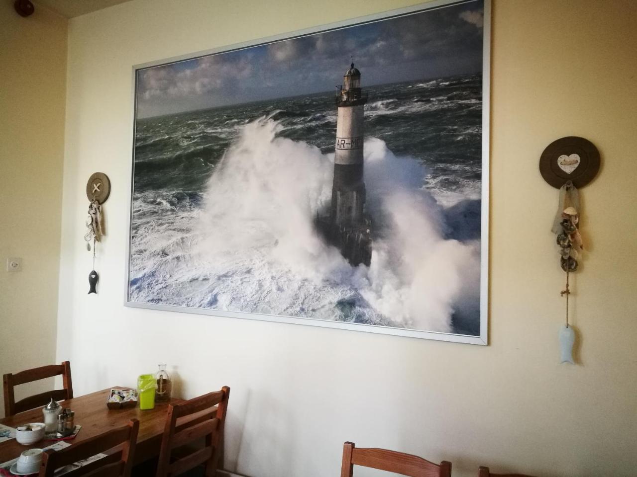 Hotel Noordzee フク・ファン・ホラント エクステリア 写真