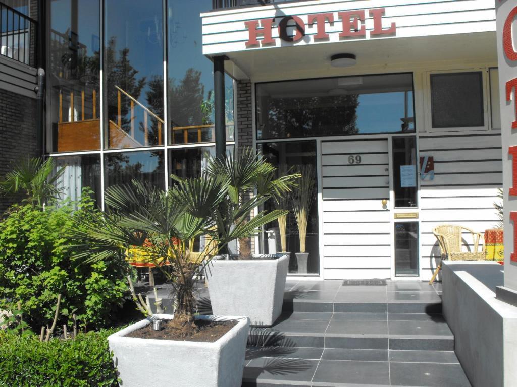 Hotel Noordzee フク・ファン・ホラント エクステリア 写真